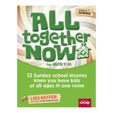 All Together Now for Ages 4-12 | Quarterly Books | Sunday school lessons when you have kids of all ages in one room