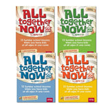 All Together Now for Ages 4-12 | Quarterly Books | Sunday school lessons when you have kids of all ages in one room