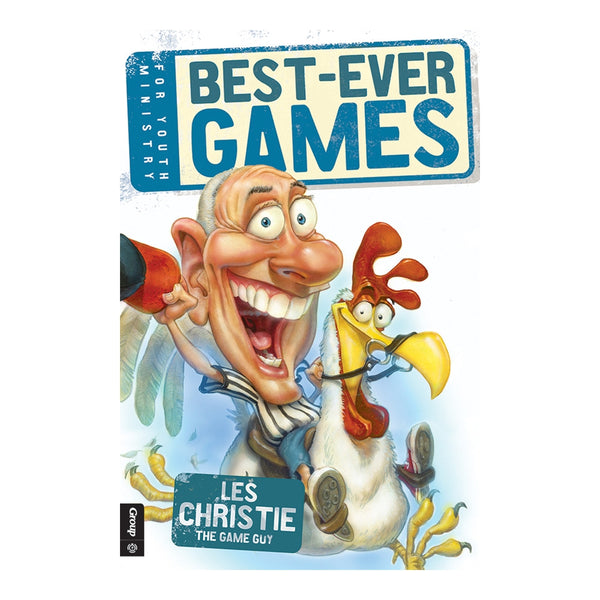 Best-Ever Games For Youth Ministry (Revised)