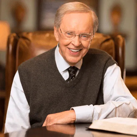 A headshot of Dr. Charles F. Stanley