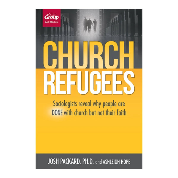 Church Refugees: Sociologists reveal why people are DONE with church but not their faith