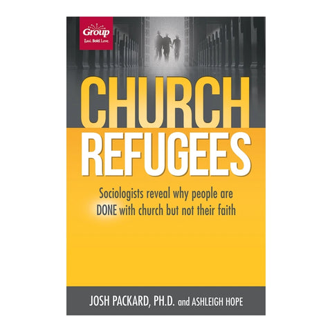 Church Refugees: Sociologists reveal why people are DONE with church but not their faith