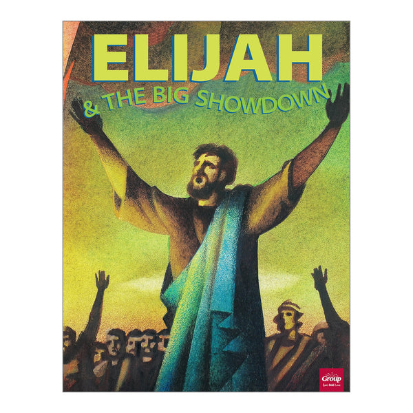 Bible Big Books: Elijah and the Big Showdown