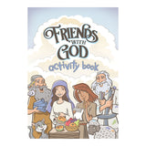 Friends With God Activity Book