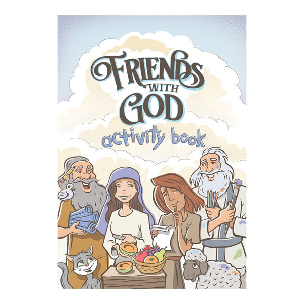 Friends With God Activity Book