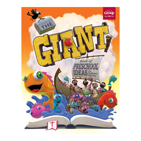 The Giant Book of Preschool Ideas for Children's Ministry
