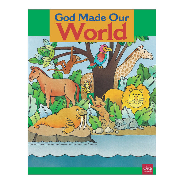 Bible Big Books: God Made our World