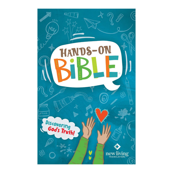 NLT Hands-On Bible Third Edition - Softcover