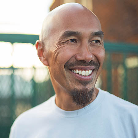 A headshot of Francis Chan