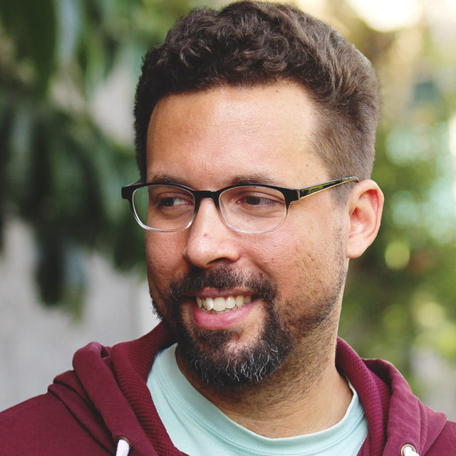 A headshot of Ian Dale