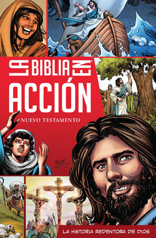 LA BIBLIA EN ACCIÓN NUEVO TESTAMENTO