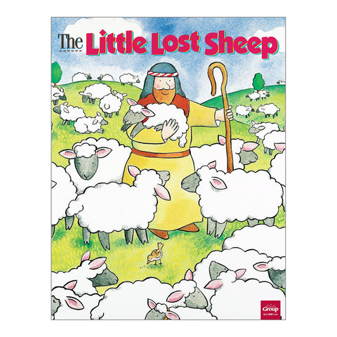 Bible Big Books: The Little Lost Sheep