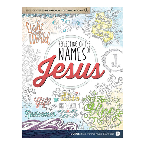 Jesus-Centered Devotional Coloring Books: Reflecting on the Names of Jesus