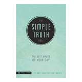The Simple Truth Bible: The Best Minute of Your Day (365 Daily Devotions for Students)