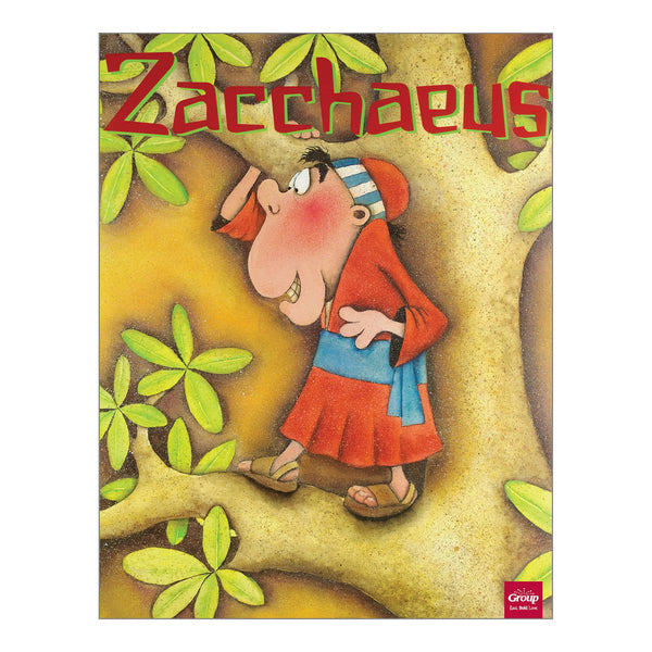 Bible Big Books: Zacchaeus