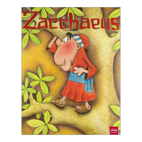 Bible Big Books: Zacchaeus