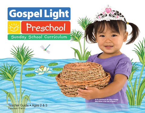 Gospel Light | Teacher's Guide - Preschool Ages 2-3 | Fall Year A