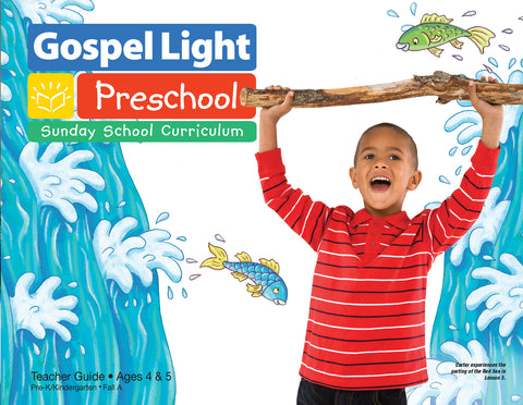 Gospel Light | Teacher's Guide - Pre-K/Kind Ages 4-5 | Fall Year A