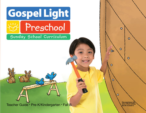 Gospel Light | Teacher's Guide - Pre-K/Kind Ages 4&5 | Fall Year B