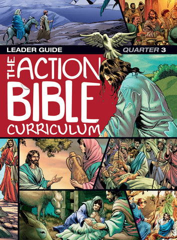 Action Bible Curriculum Leader Guide Q3 Spring 2018 Cover