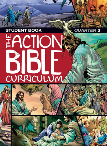 Action Bible Curriculum Student Book Q3 Spring 2018 Cover