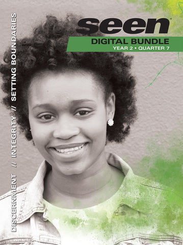 SEEN | Classroom Digital Bundle | Year 2 Quarter 7