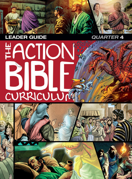 The Action Bible Curriculum | Leader Guide - Print Q3