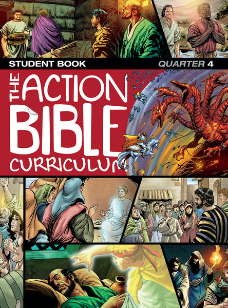 The Action Bible Curriculum | Student Book - Print Q4