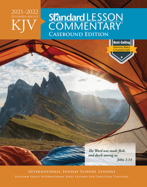 Standard Lesson Commentary Adult Bible Lessons KJV Casebound