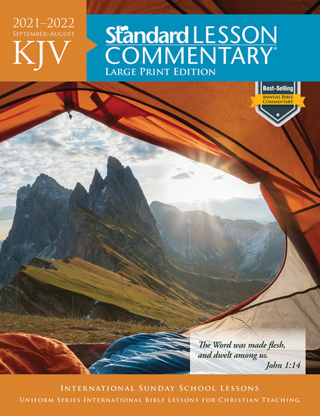 Standard Lesson Commentary Adult Bible Study Large Print KJV