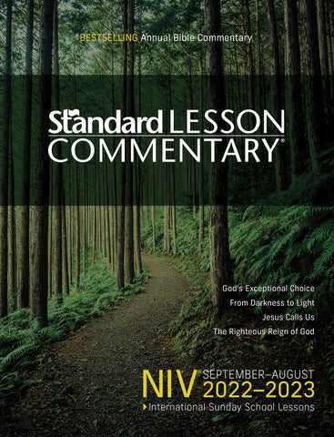 NIV Standard Lesson Commentary® Digital Edition 2022-2023