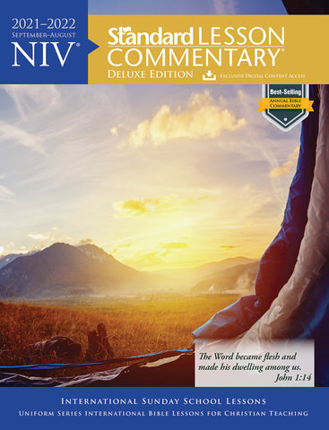 NIV Standard Lesson Commentary® Deluxe Edition 2021-2022
