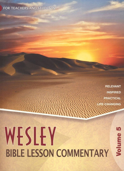 Wesley Bible Lesson Commentary Volume 5 | 2026-27