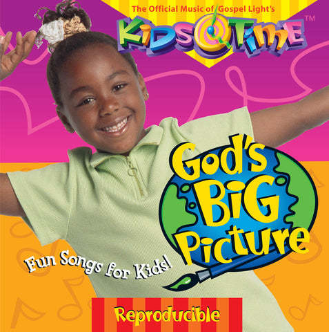 God's Big Picture CD | Gospel Light