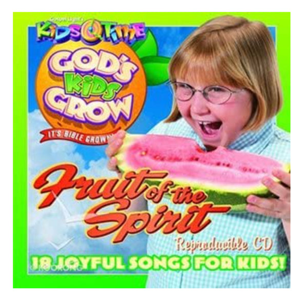 God's Kids Grow CD | Gospel Light
