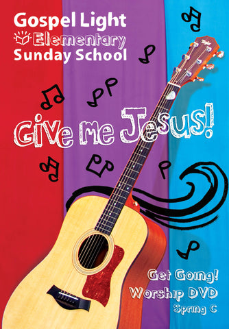 Gospel Light | Get Going! Worship DVD - Elementary GR 1-4 | Spring Year C