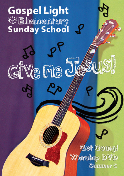 Gospel Light | Get Going! Worship DVD - Elementary GR 1-4 | Summer Year C