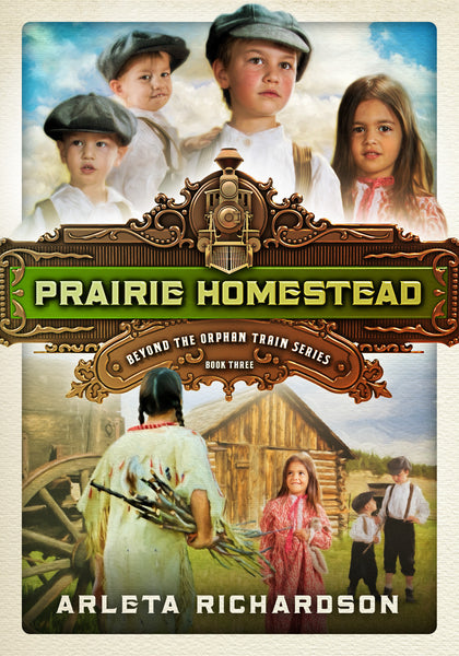 Prairie Homestead- Arleta Richadson | David C Cook