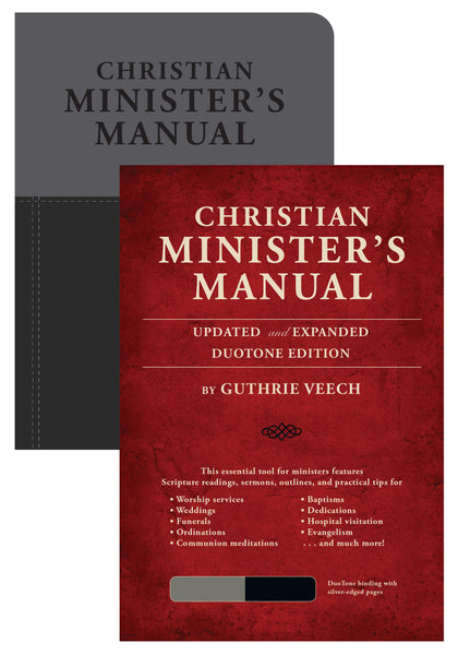 Christian Minister's Manual Updated and Expanded DuoTone Edition
