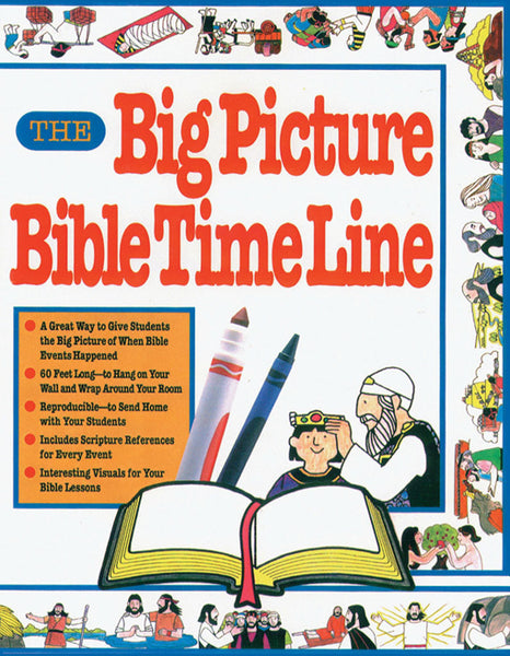 Big Picture Bible Time Line - Gosplel Light