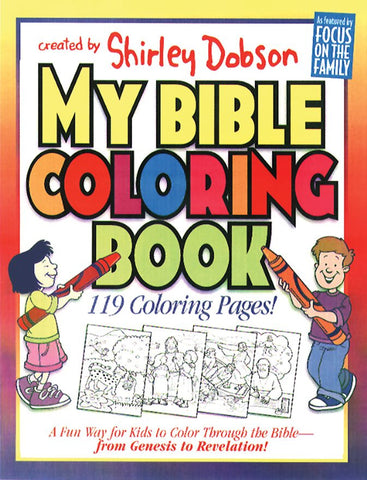My Bible Coloring Book - Gospel Light