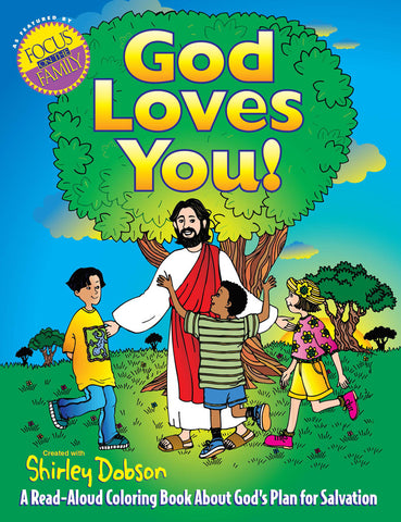 God Loves You Coloring Book - Gospel Light