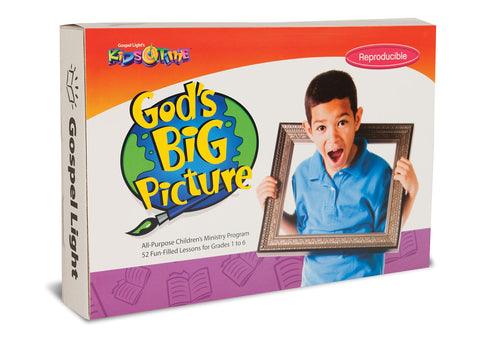 God's Big Picture Kit - Elementary Ages 6-12 | Gospel Light
