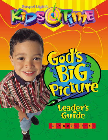 God's Big Picture Leader Guide | Gospel Light