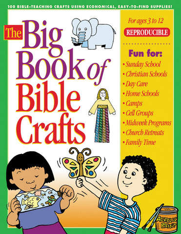 Big Book of Kids Bible Craft Lessons