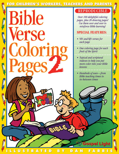 Bible Verse Coloring Pages #2 - Gospel Light