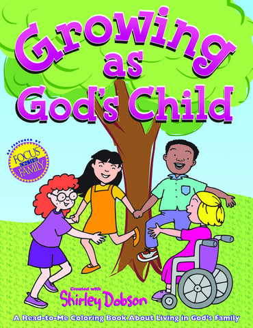 Growing as God's Child Coloring Book - Gospel Light