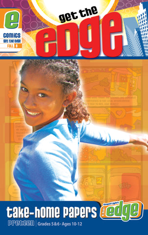 Gospel Light | Get The Edge Take Home Papers - Preteen Grades 5&6 | Fall Year B