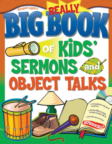 Really Big Book of Kids Sermons and Object Talks