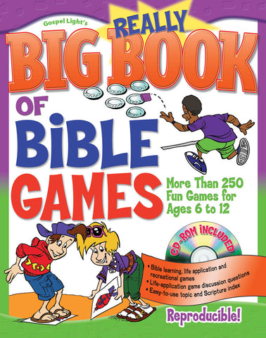 Really Big Book of Bible Games - Gospel Light